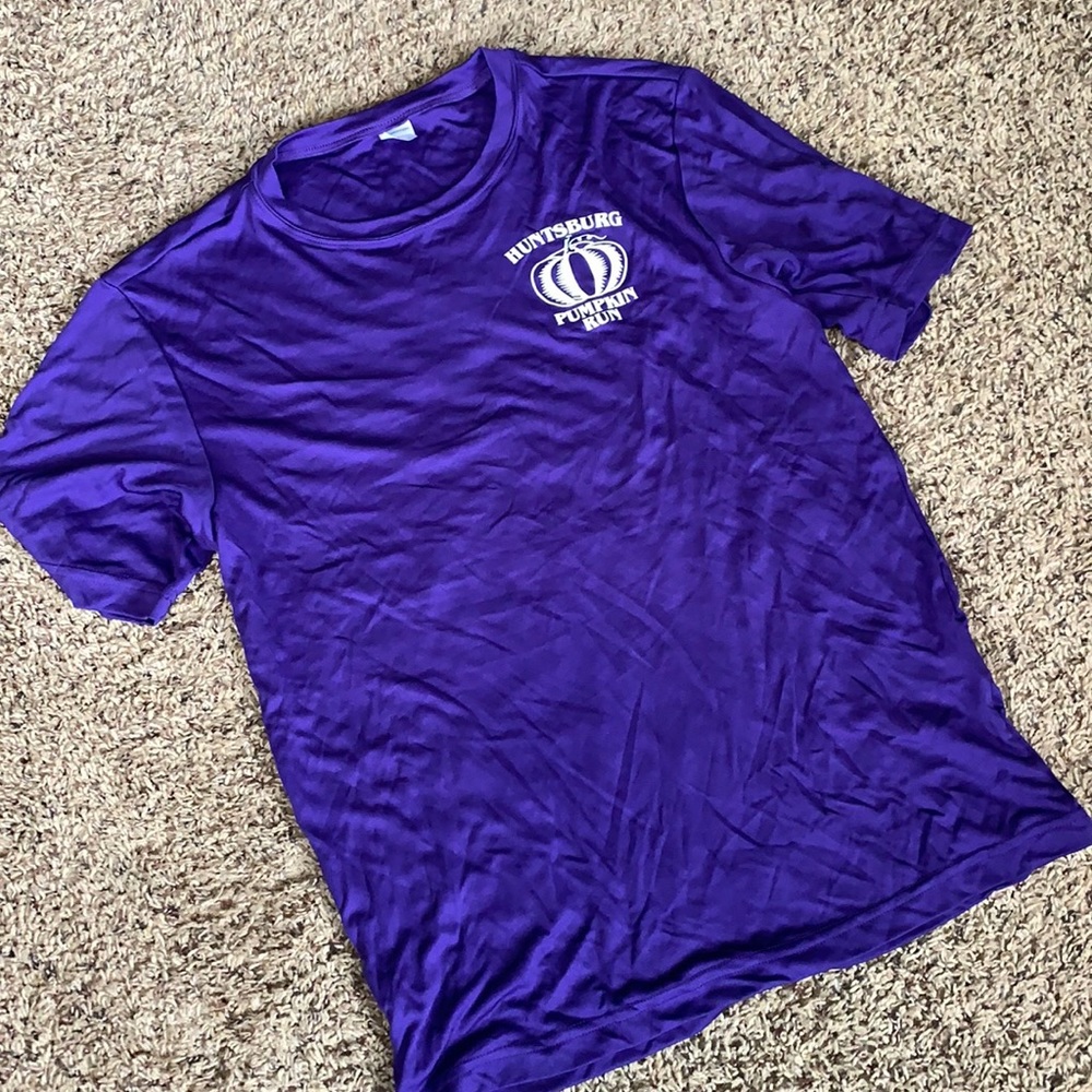 Purple Workout Tee